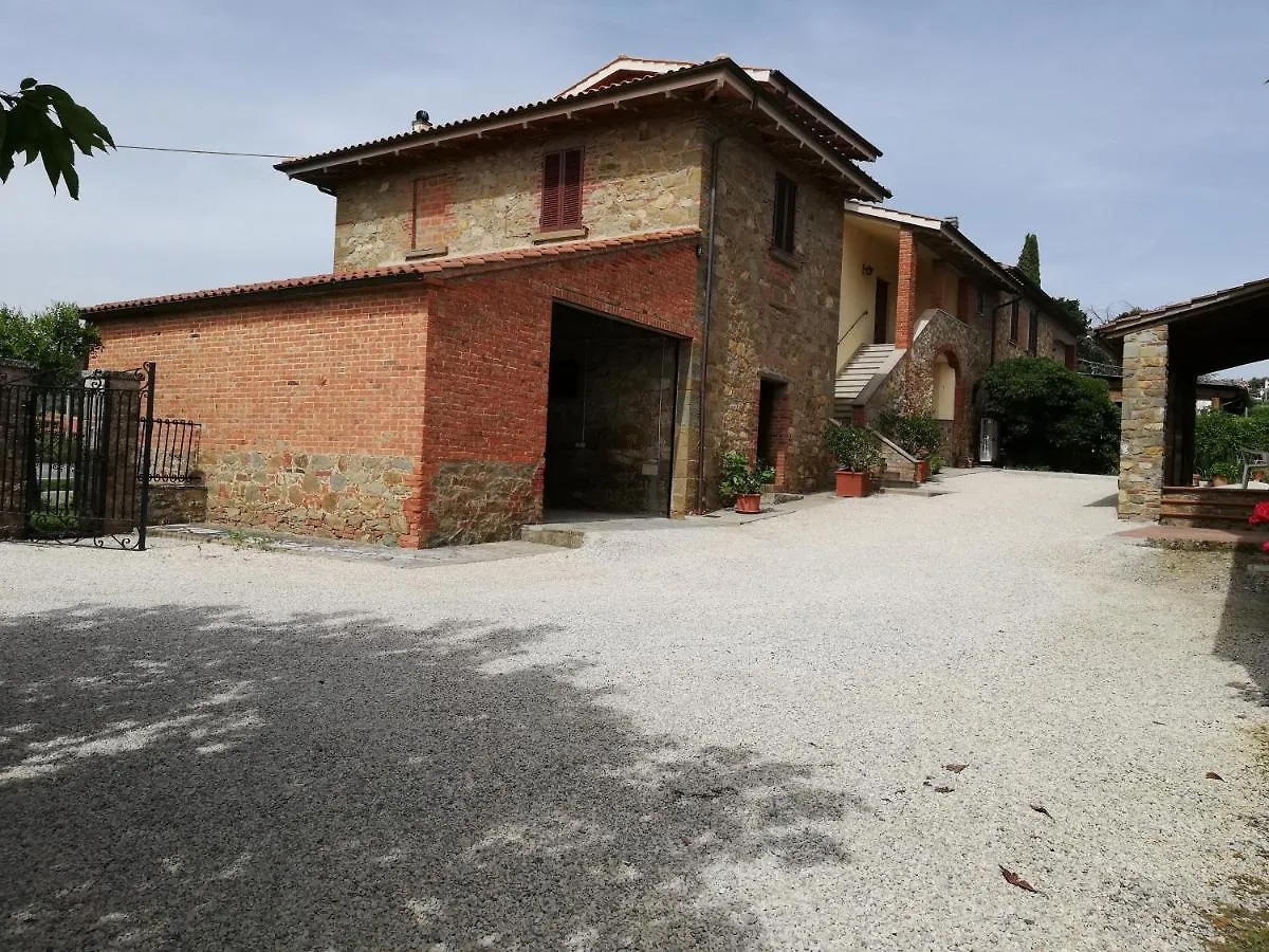 Il Papavero Verde Lucignano Guest house